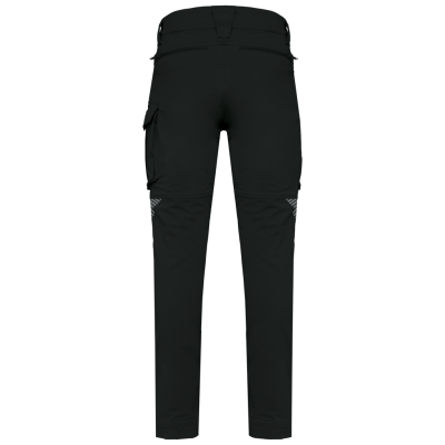 Recycled multi pocket stretch trousers